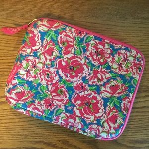 Lilly Pulitzer IPad/tablet case Floral Pink